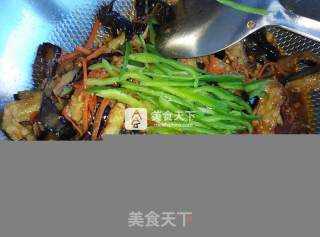 鱼香茄子的做法步骤：11