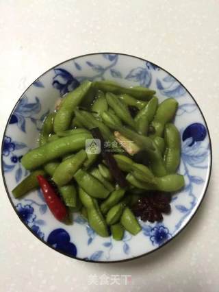 水煮毛豆的做法步骤：4