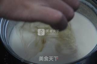 白巧克力慕斯的做法步骤：6