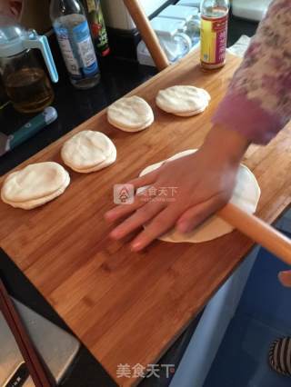 蒸春饼的做法步骤：4