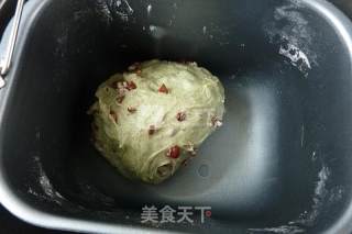 艾草红豆包的做法步骤：4