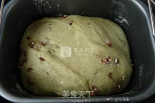 艾草红豆包的做法步骤：5