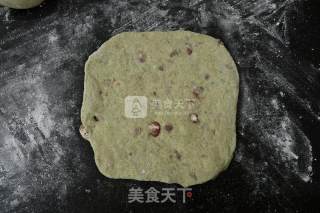 艾草红豆包的做法步骤：7