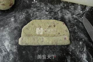 艾草红豆包的做法步骤：8