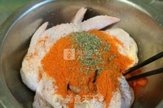 鸡翅包饭的做法步骤：2