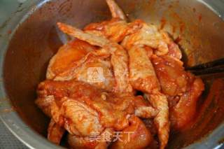 鸡翅包饭的做法步骤：3