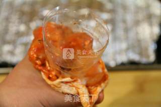 鸡翅包饭的做法步骤：9