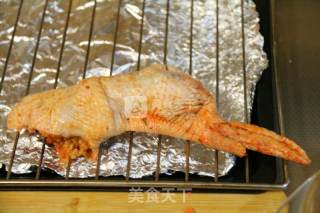 鸡翅包饭的做法步骤：11