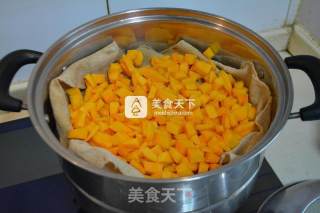 黄金南瓜羹的做法步骤：3
