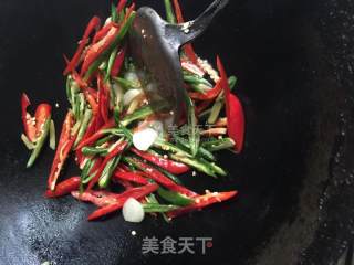辣炒猪肝的做法步骤：4