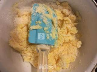 香甜椰蓉小团子的做法步骤：6