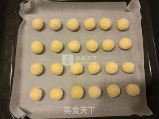 香甜椰蓉小团子的做法步骤：9