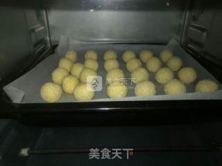 香甜椰蓉小团子的做法步骤：10
