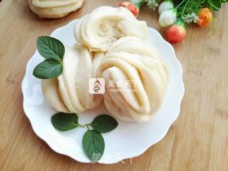 椒盐花卷的做法步骤：10