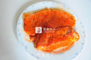 香草新奥尔良煎牛排的做法步骤：4