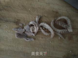 小炒牙梗的做法步骤：4