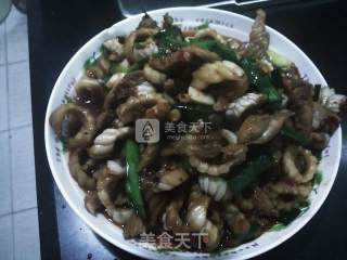 小炒牙梗的做法步骤：9