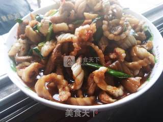 小炒牙梗的做法步骤：10