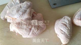 糖醋姜汁鸡翅的做法步骤：1