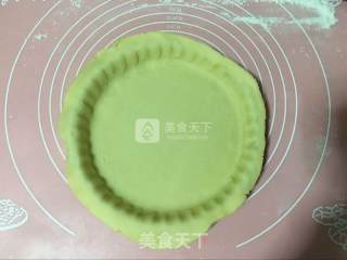 清甜桑椹派的做法步骤：10