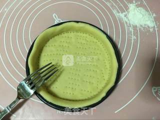 清甜桑椹派的做法步骤：12