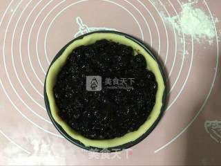 清甜桑椹派的做法步骤：13