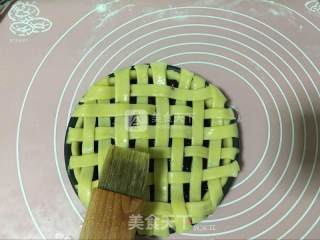 清甜桑椹派的做法步骤：16