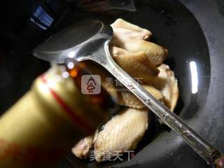 酸菜烧中翅的做法步骤：3