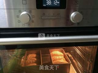 经典吐司面包的做法步骤：22