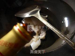 笋干菜鱿鱼炒土豆的做法步骤：4