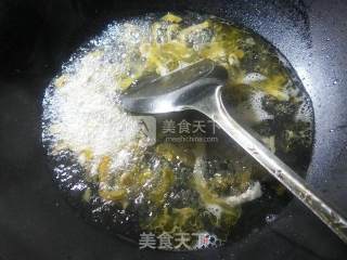 榨菜肉丝玉米粉疙瘩块的做法步骤：6
