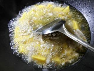 榨菜肉丝玉米粉疙瘩块的做法步骤：7