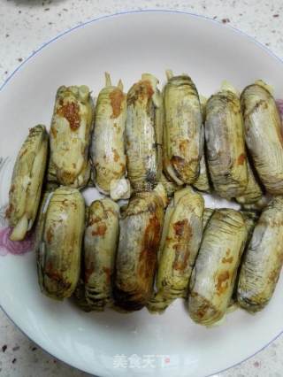 干烧蛏子的做法步骤：3
