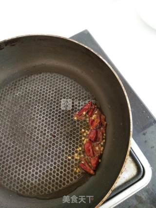 苦菊拌花生米的做法步骤：4