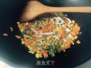 三彩早餐面的做法步骤：4