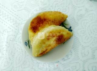 烙韭菜盒子的做法步骤：9