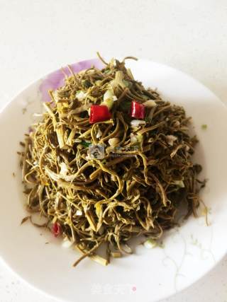 凉拌木兰牙（木乃牙）的做法步骤：8