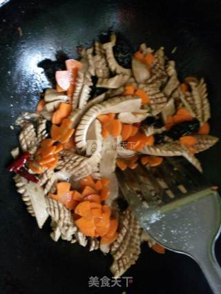 火爆腰花的做法步骤：9