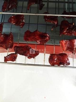 蜜汁叉烧肉的做法步骤：2