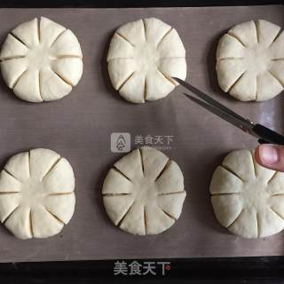 豆沙面包的做法步骤：8