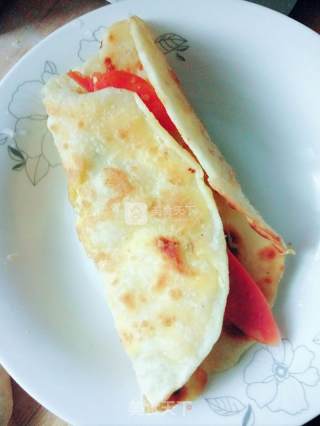 鸡蛋灌饼的做法步骤：8