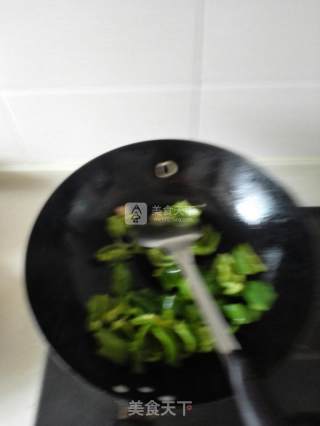 少油地三鲜的做法步骤：4