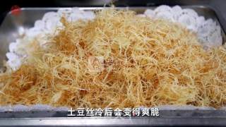 专为女人孩子准备的【金丝凤尾虾】厨艺欣赏的做法步骤：2