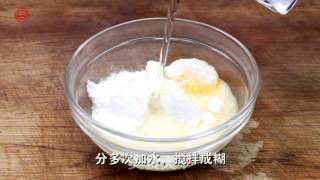 专为女人孩子准备的【金丝凤尾虾】厨艺欣赏的做法步骤：4