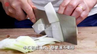 美味【冬瓜炒苦瓜】许多人不知的做法步骤：1