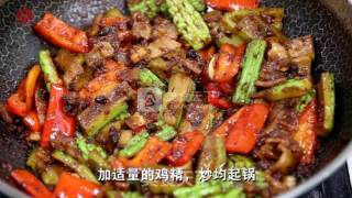 美味【冬瓜炒苦瓜】许多人不知的做法步骤：5
