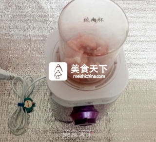 鸡汤肉包子的做法步骤：7