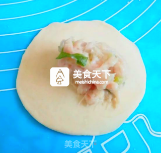 鸡汤肉包子的做法步骤：17