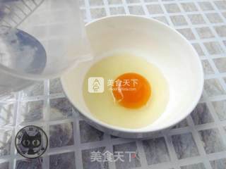 香菇火腿蒸蛋羹的做法步骤：4