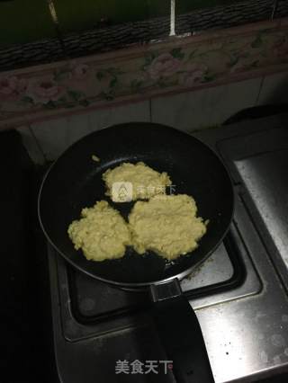 紫薯饼的做法步骤：5